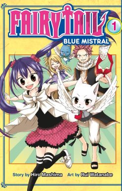 FAIRY TAIL Blue Mistral 1