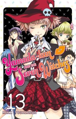 Yamada-kun and the Seven Witches 13