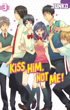 Kiss Him, Not Me 3