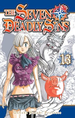 The Seven Deadly Sins 13