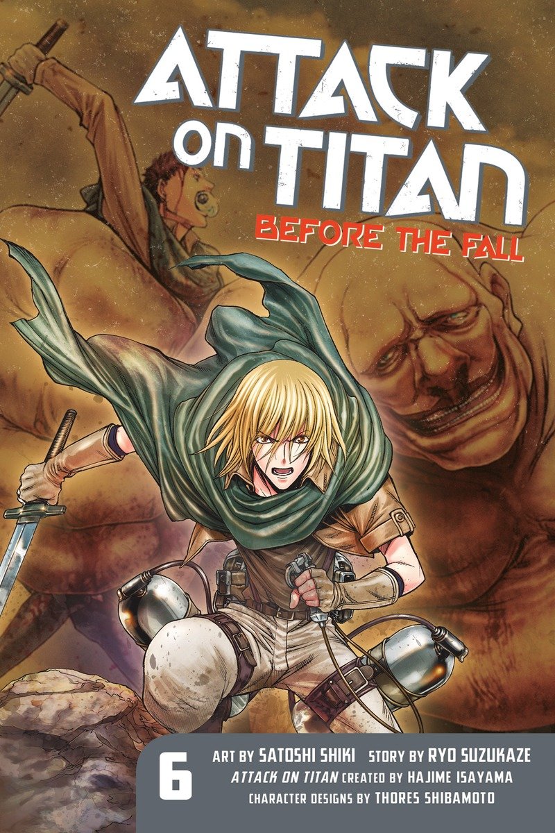 9781632362247 Attack on Titan: Before the Fall 6