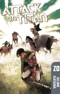 Attack on Titan 20