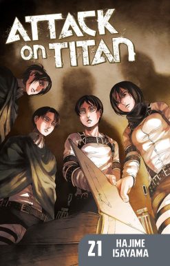 Attack on Titan 21