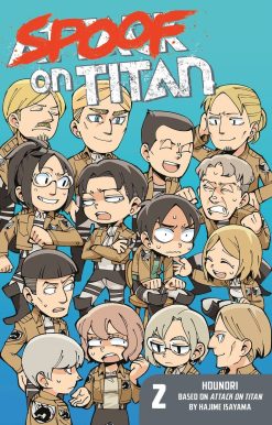 Spoof on Titan 2 (Attack on Titan)