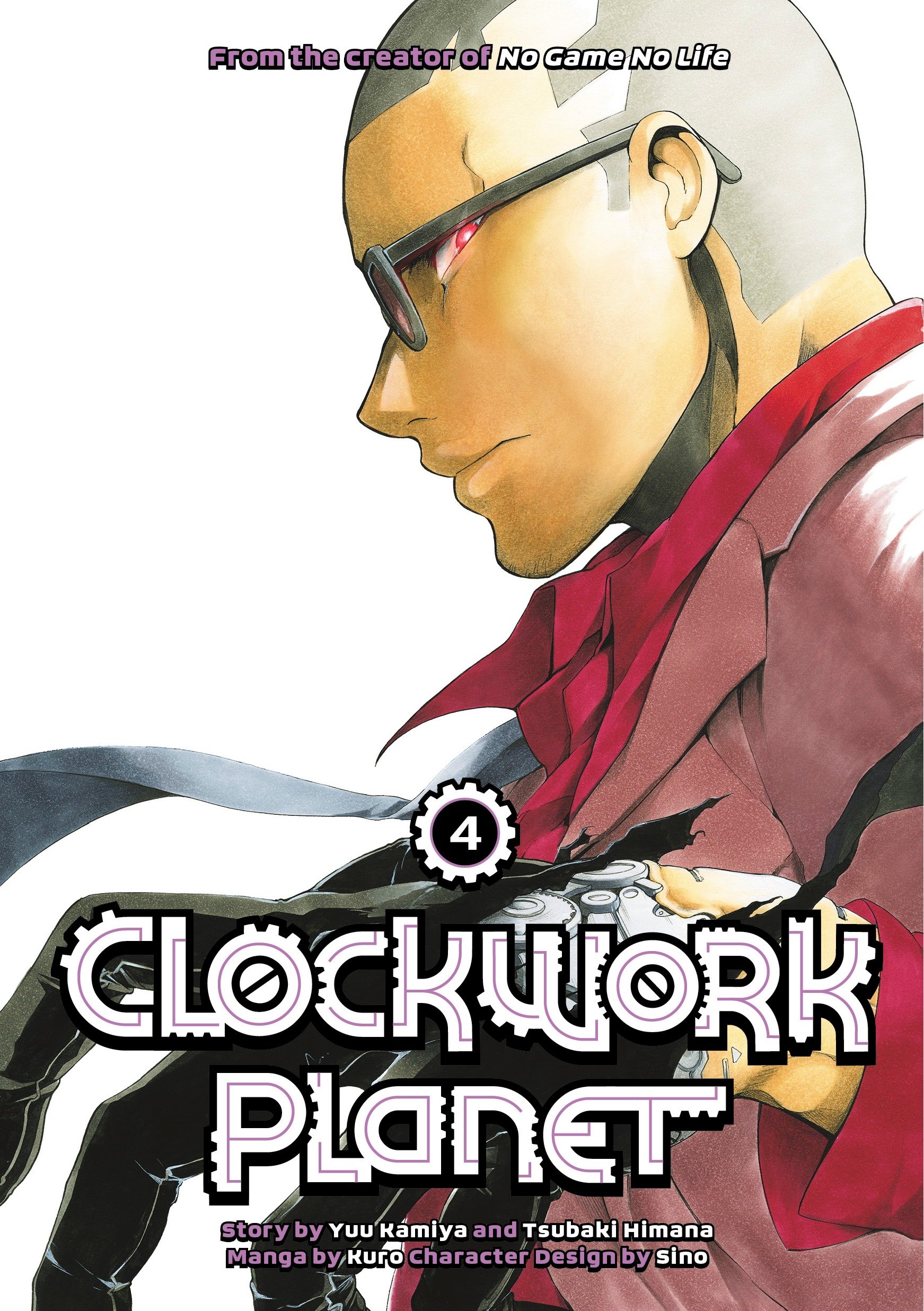 9781632364500 Clockwork Planet 4