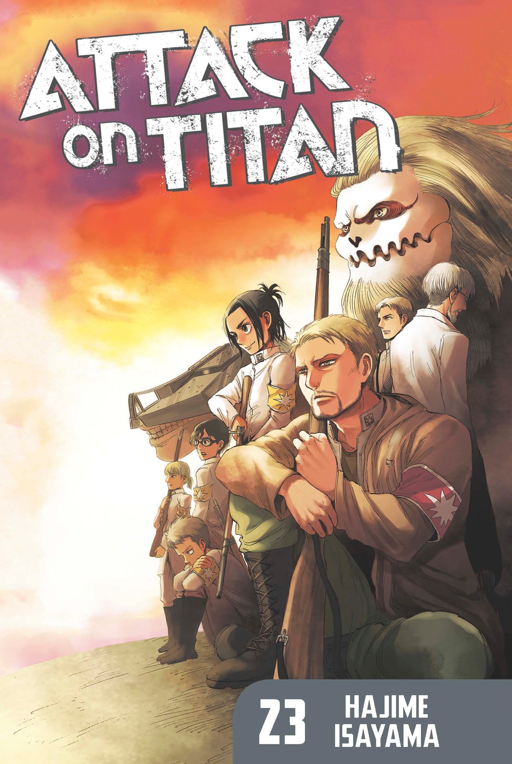 9781632364630 Attack on Titan 23