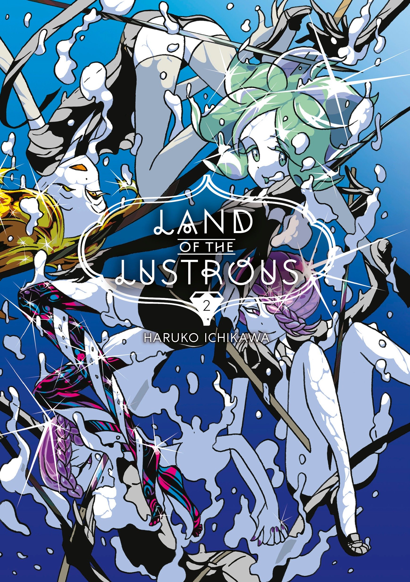 9781632364982 Land of the Lustrous 2