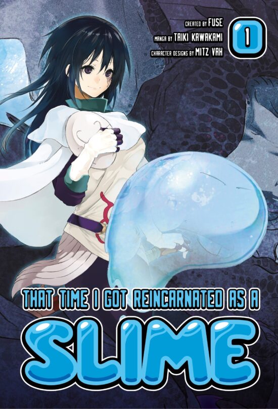 That Time I Got Reincarnated as a Slime 1: