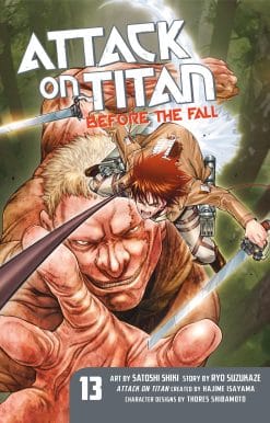 Attack on Titan: Before the Fall 13