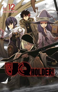 UQ HOLDER! 12: