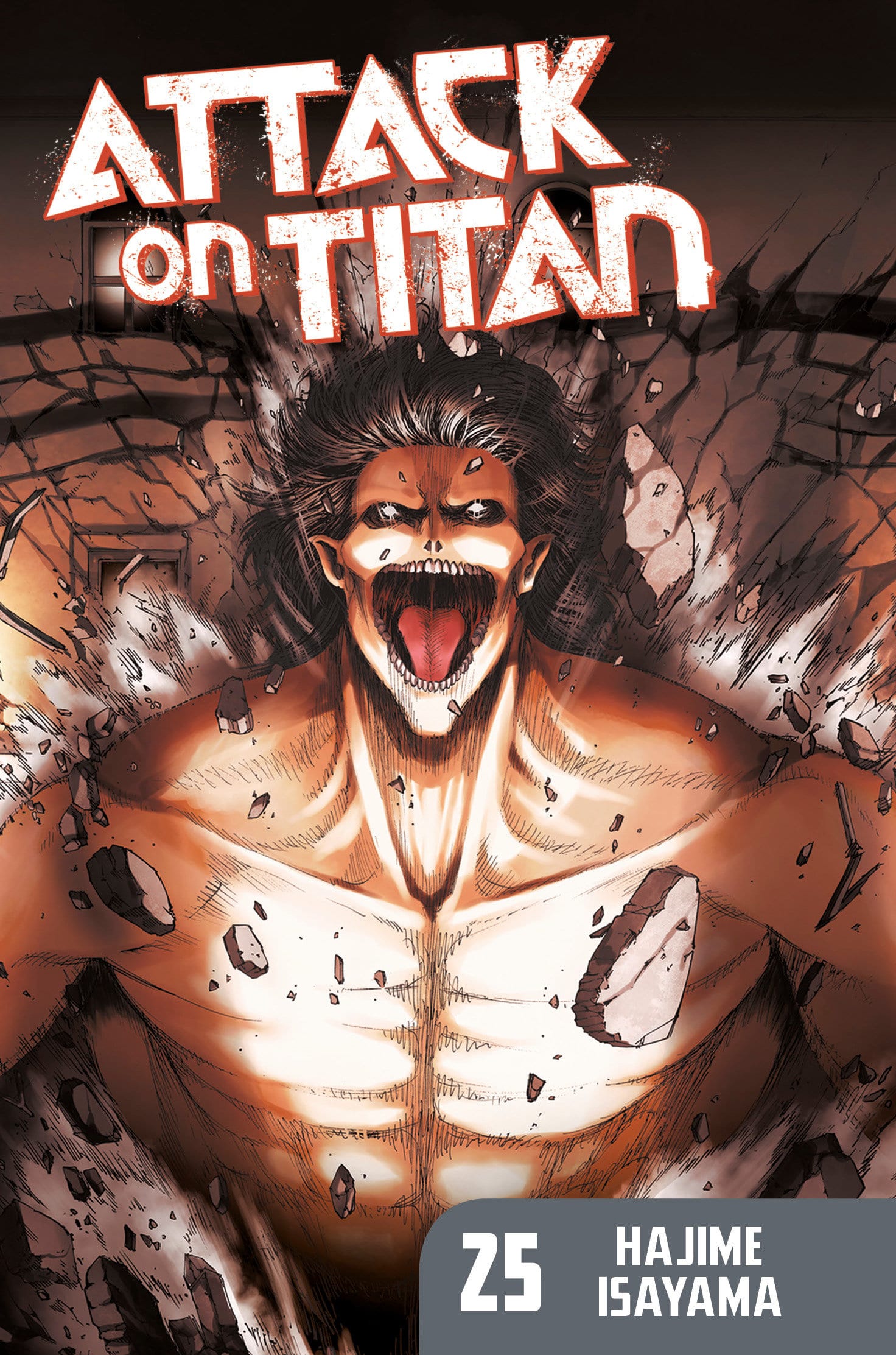 9781632366139 Attack on Titan 25