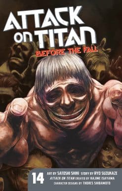 Attack on Titan: Before the Fall 14