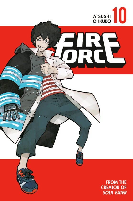 Fire Force 10: