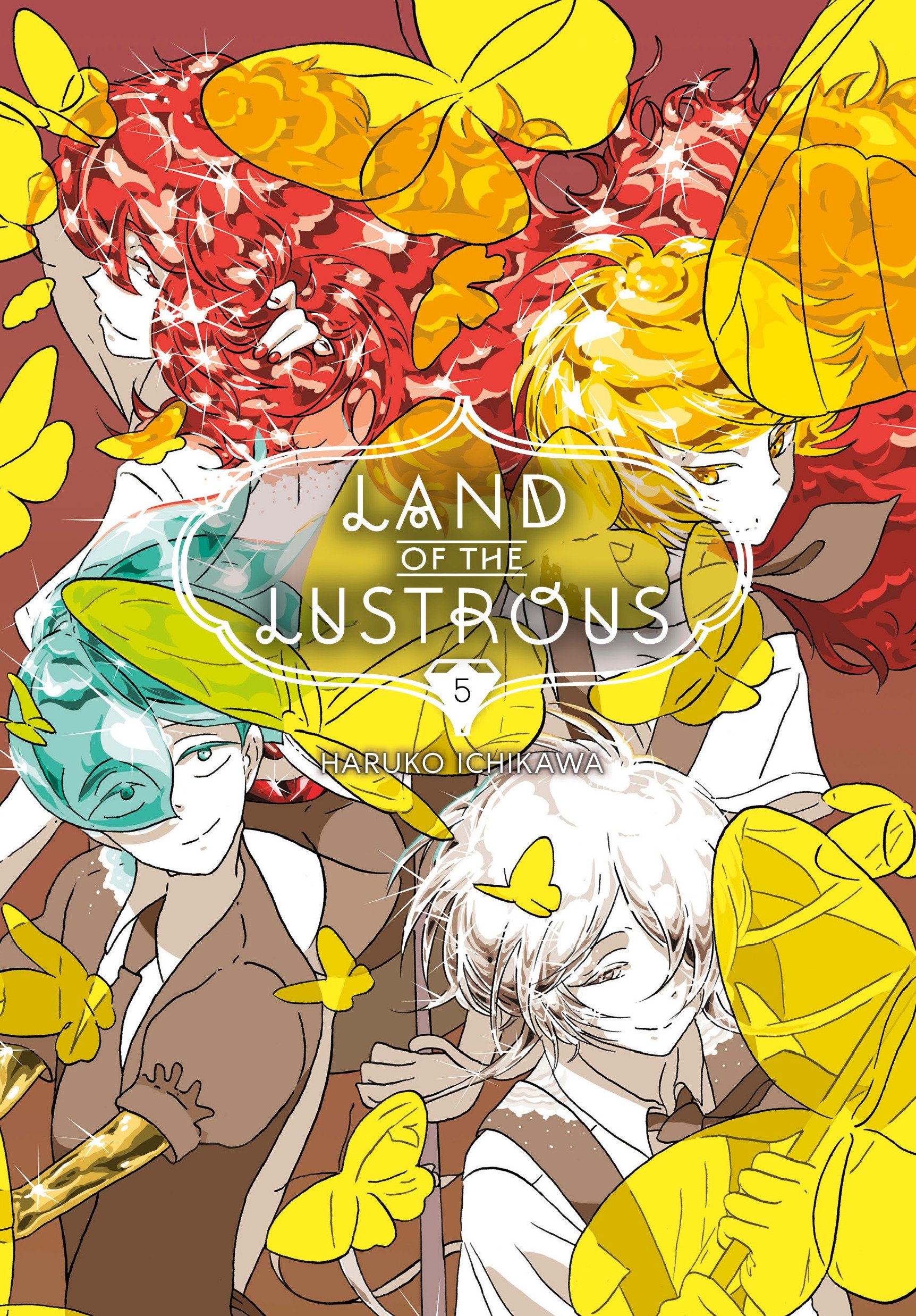 9781632366351 Land of the Lustrous 5