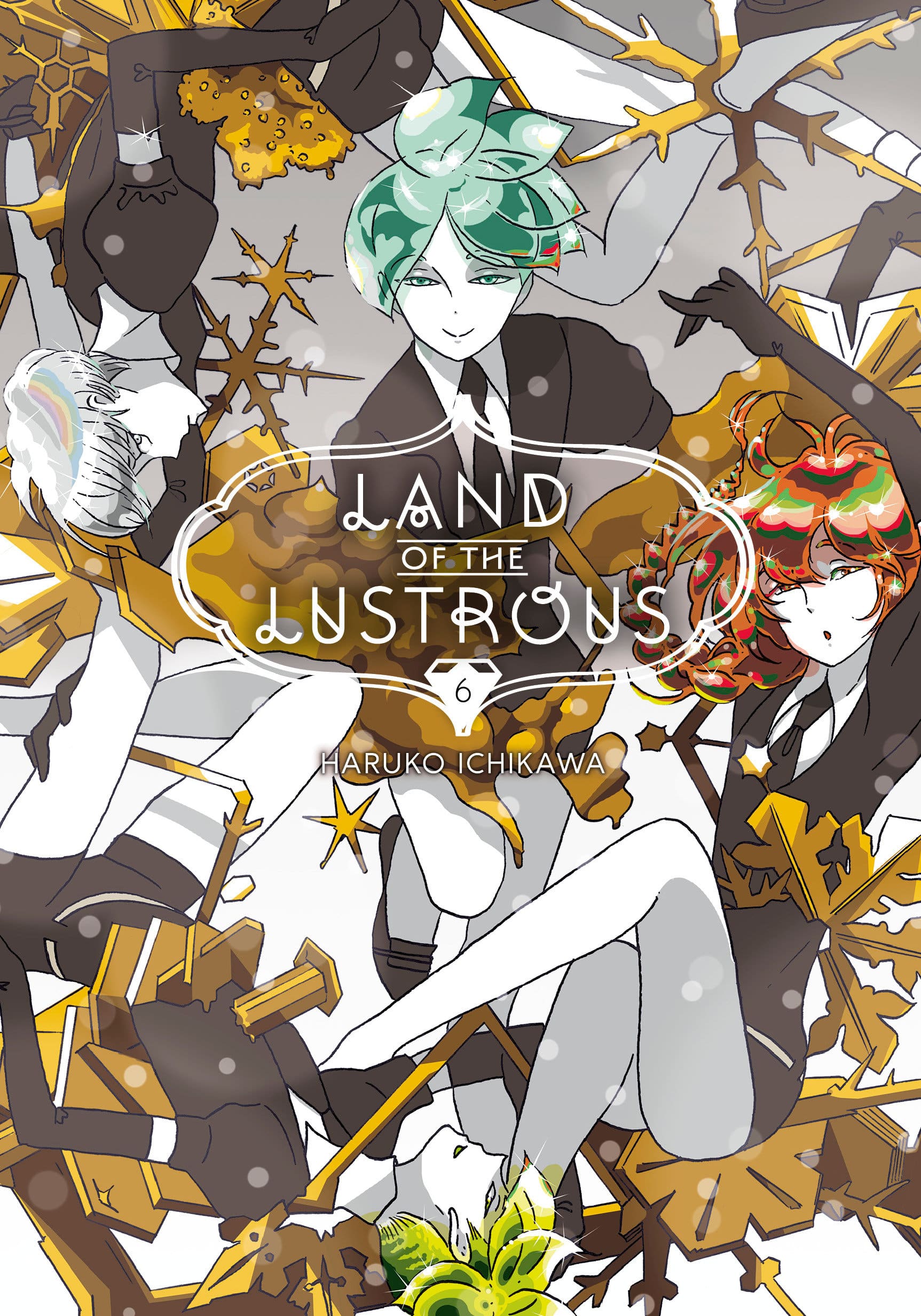 9781632366368 Land of the Lustrous 6