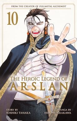 The Heroic Legend of Arslan 10