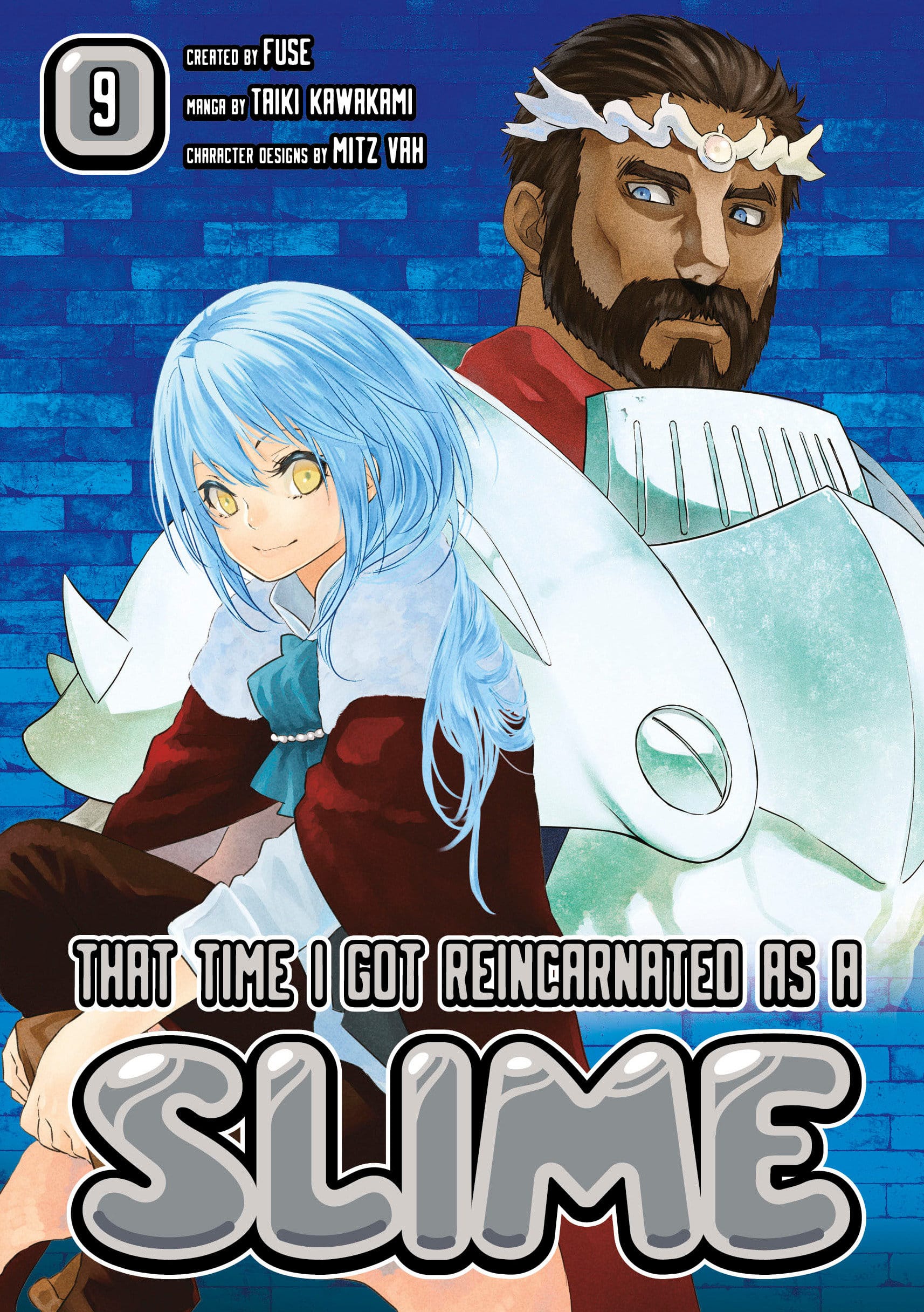 9781632367471 That Time I Got Reincarnated as a Slime 9