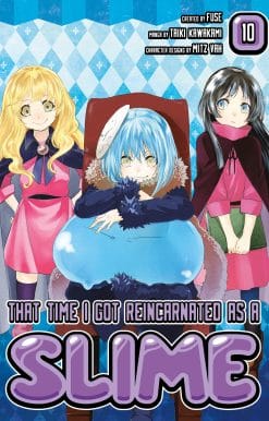 That Time I Got Reincarnated as a Slime 10