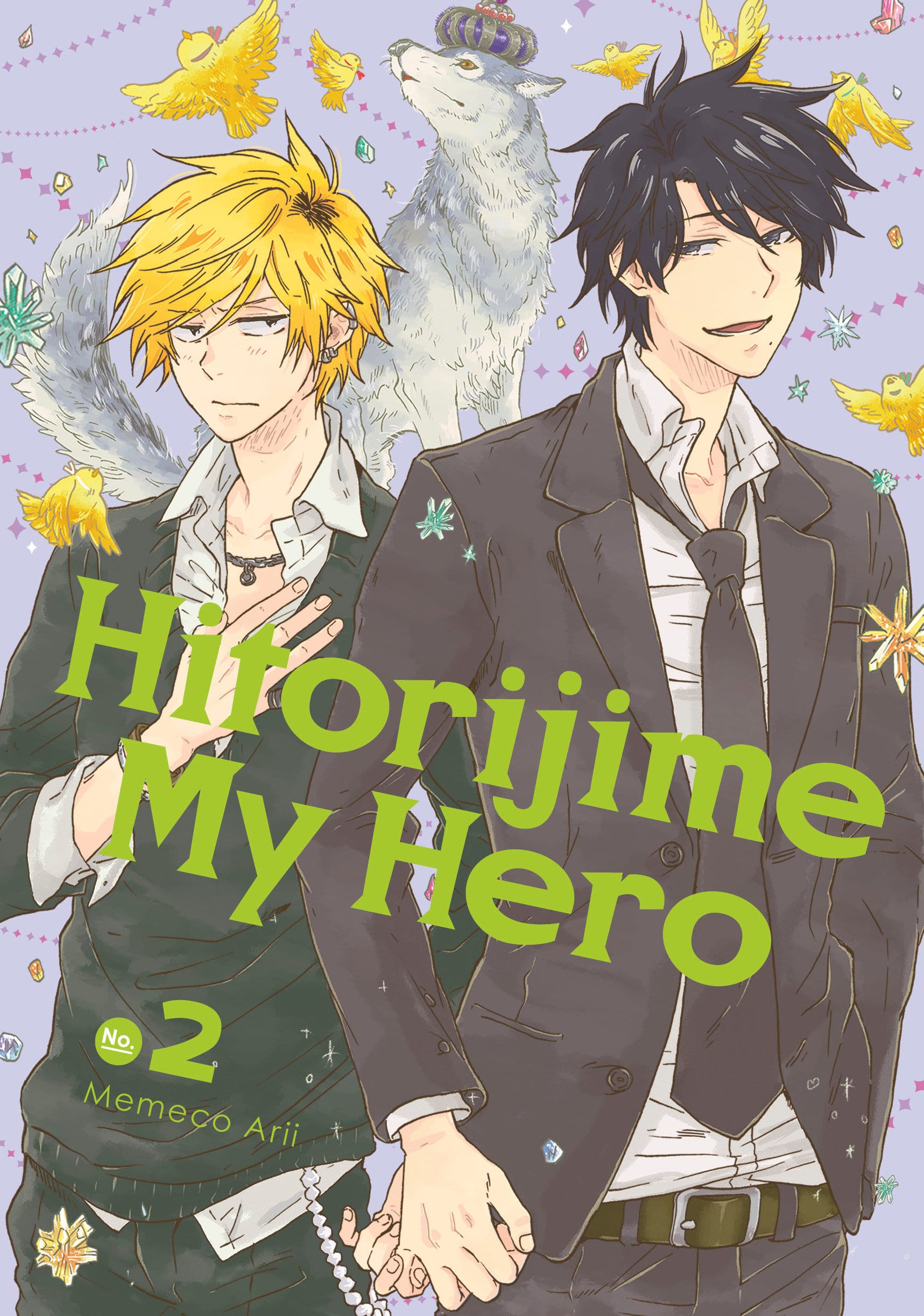 9781632367723 Hitorijime My Hero 2