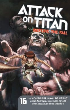 Attack on Titan: Before the Fall 16