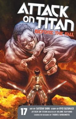 Attack on Titan: Before the Fall 17