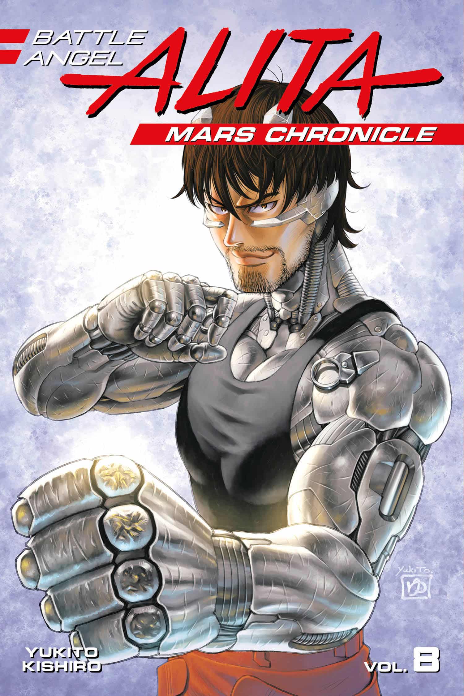 9781632369031 Battle Angel Alita Mars Chronicle 8