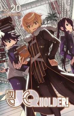 UQ HOLDER! 20