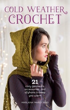 21 Cozy Garments, Accessories, and Afghans to Keep You Warm: Cold Weather Crochet