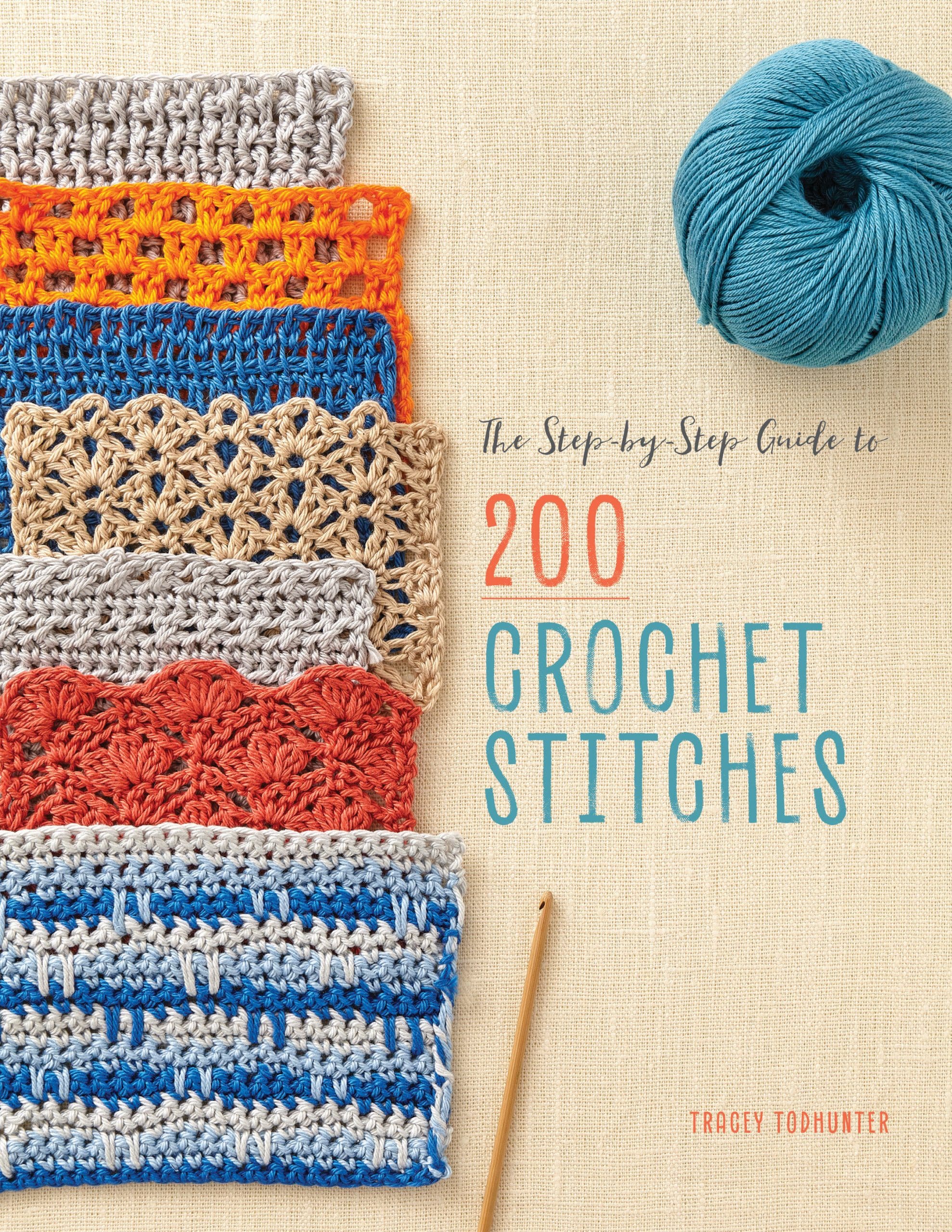 9781632506573 The Step-by-Step Guide to 200 Crochet Stitches