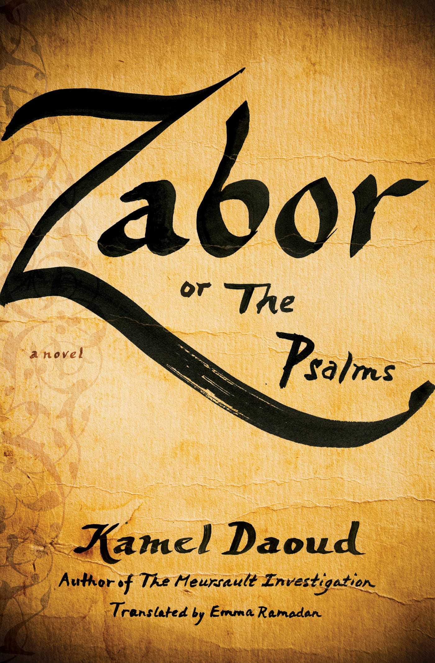 9781635420142 Zabor, or The Psalms: A Novel