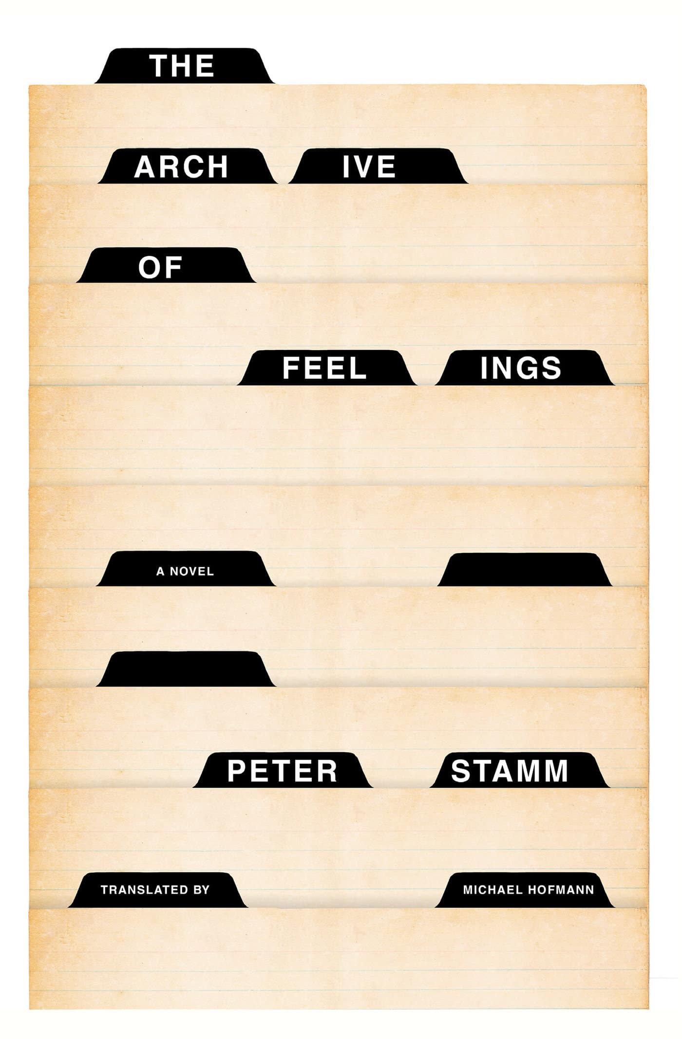 9781635422757 The Archive of Feelings: A Novel