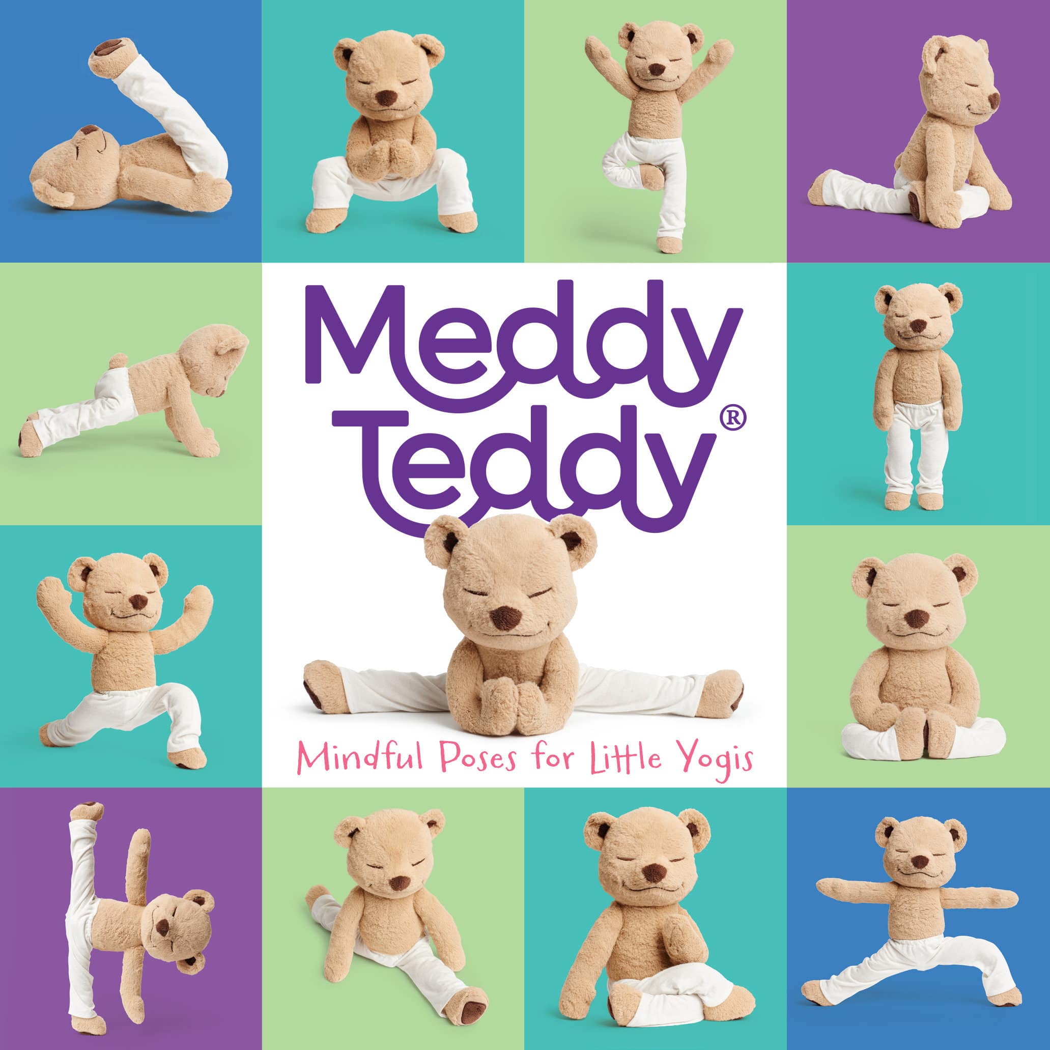 9781635651294 Meddy Teddy: Mindful Poses for Little Yogis