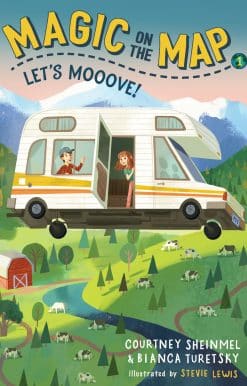 Magic on the Map #1: Let's Mooove!