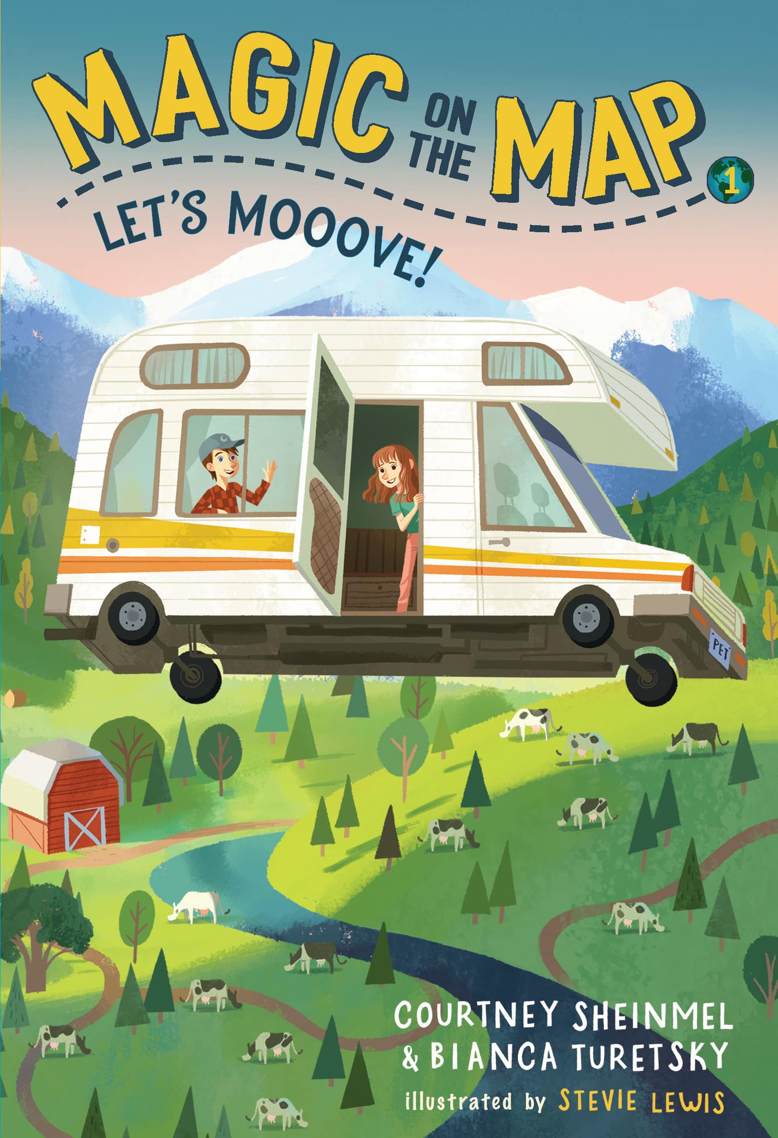 9781635651669 Magic on the Map #1: Let's Mooove!
