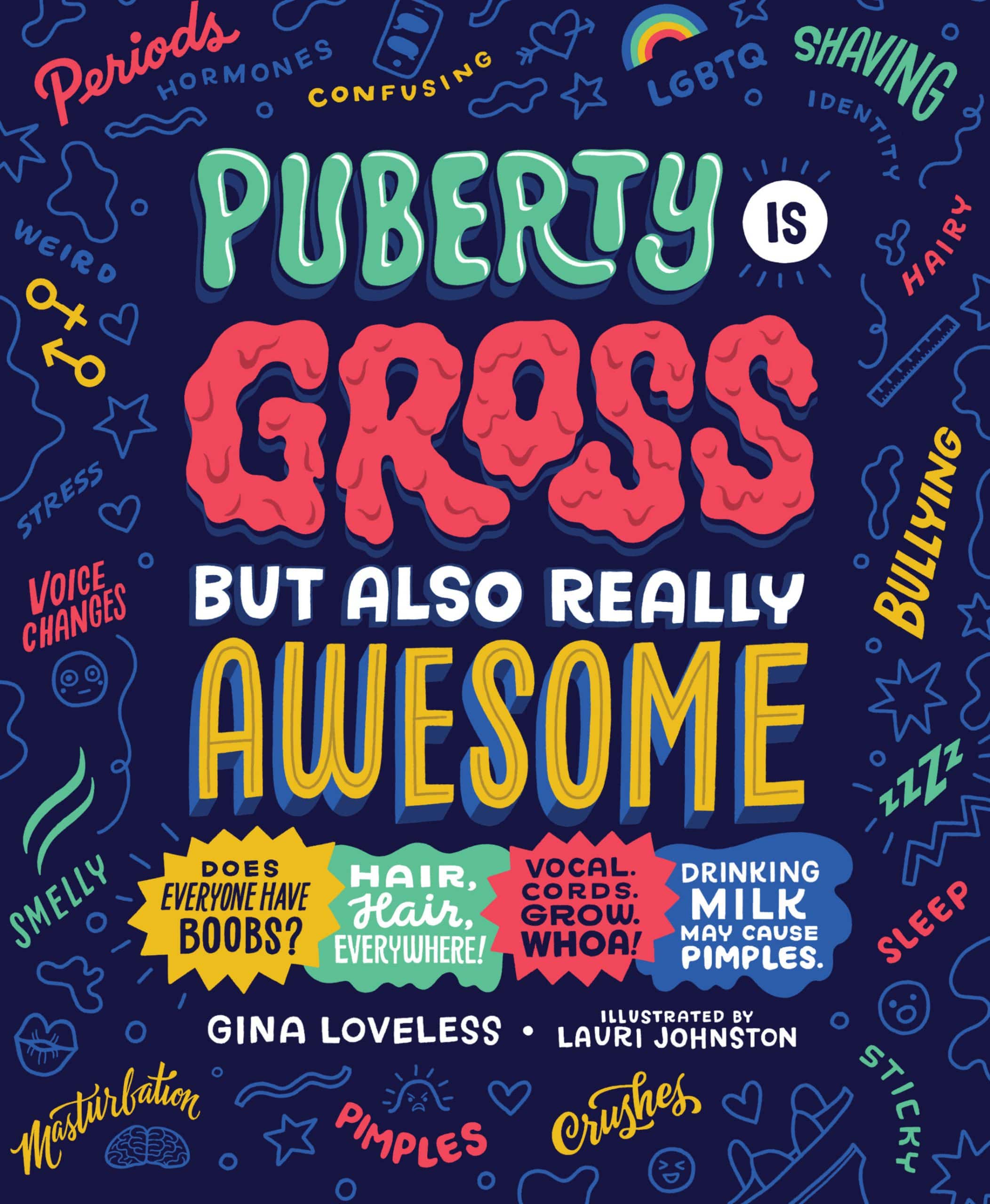 9781635653533 Puberty Is Gross but Also Really Awesome