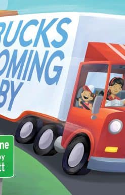 Trucks Zooming By
