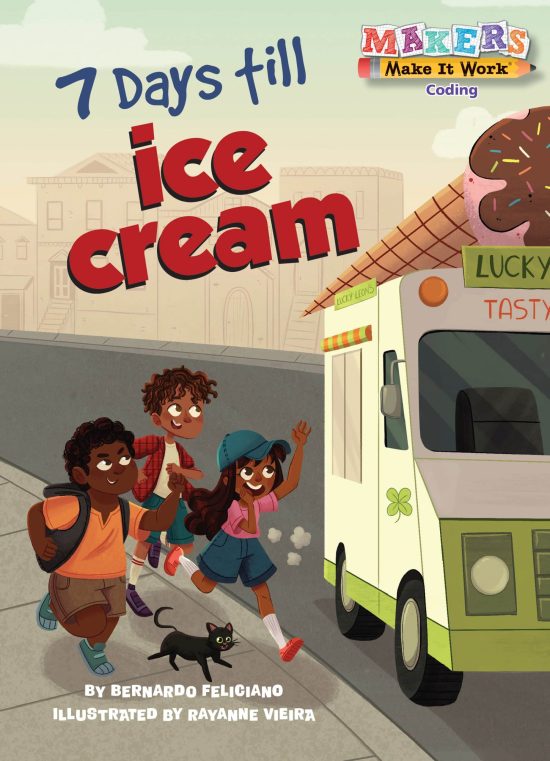 A Makers Story about Coding: 7 Days till Ice Cream