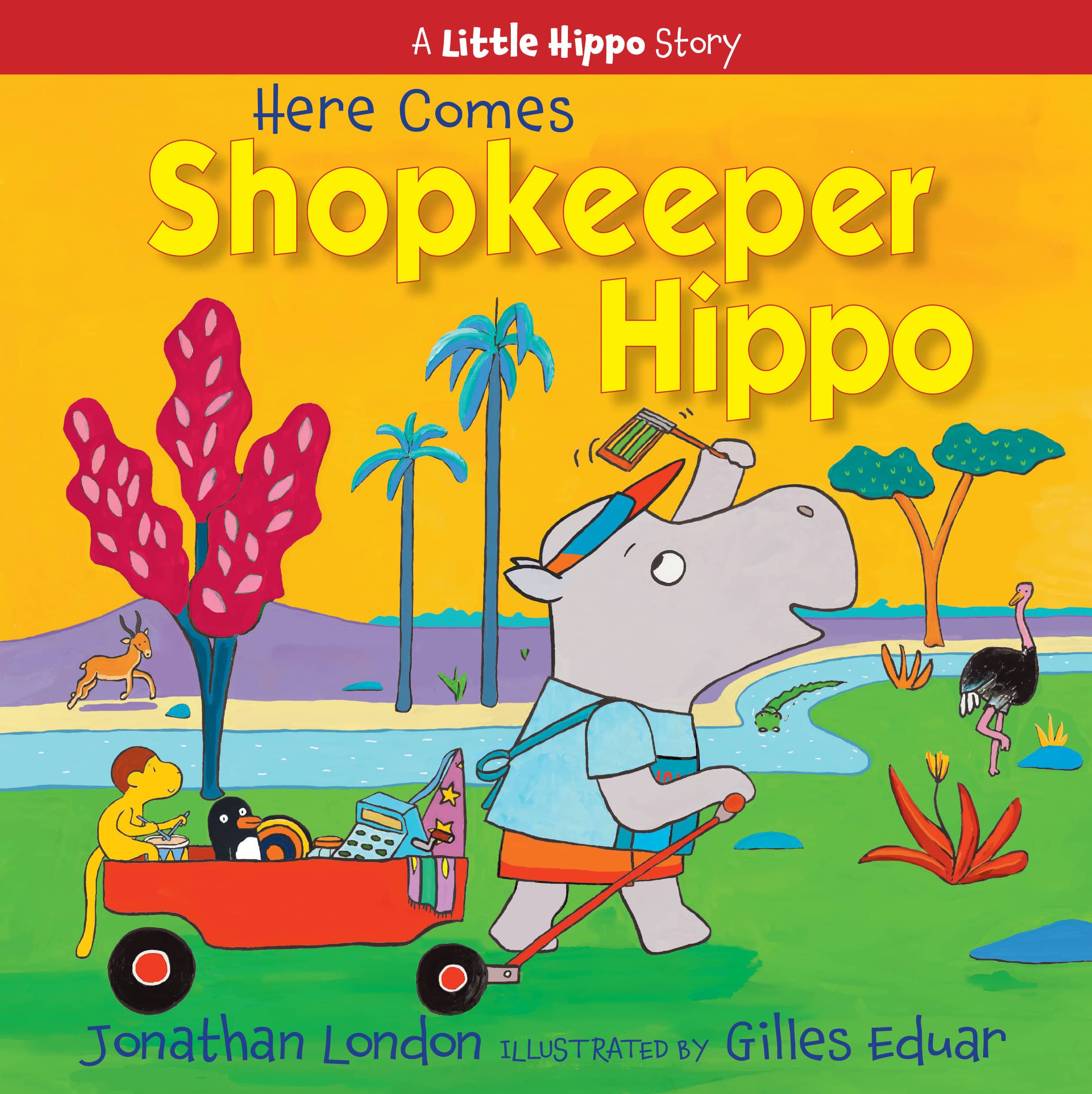 9781635925937 Here Comes Shopkeeper Hippo