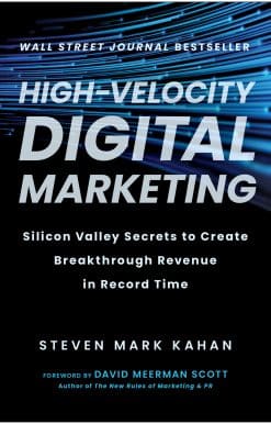 High-Velocity Digital Marketing: Silicon Valley Secrets to Create Breakthrough Revenue in Record Time
