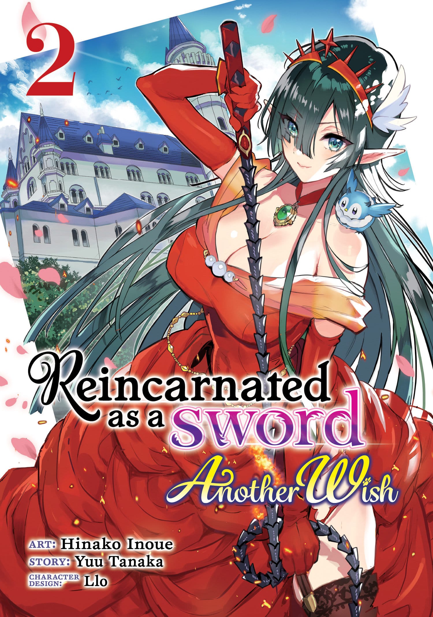 9781638581680 Reincarnated as a Sword: Another Wish (Manga) Vol. 2