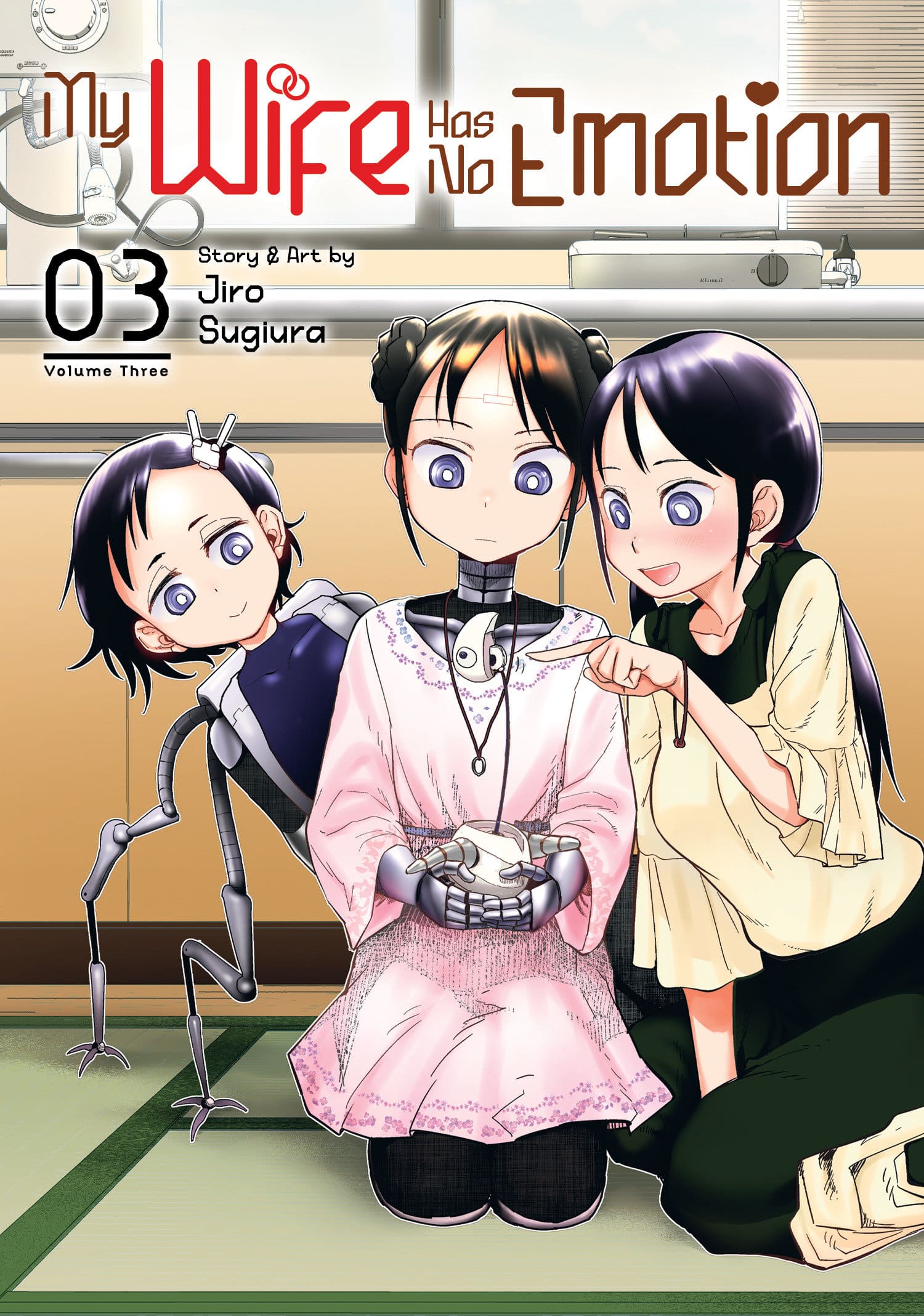 9781638582007 My Wife Has No Emotion Vol. 3