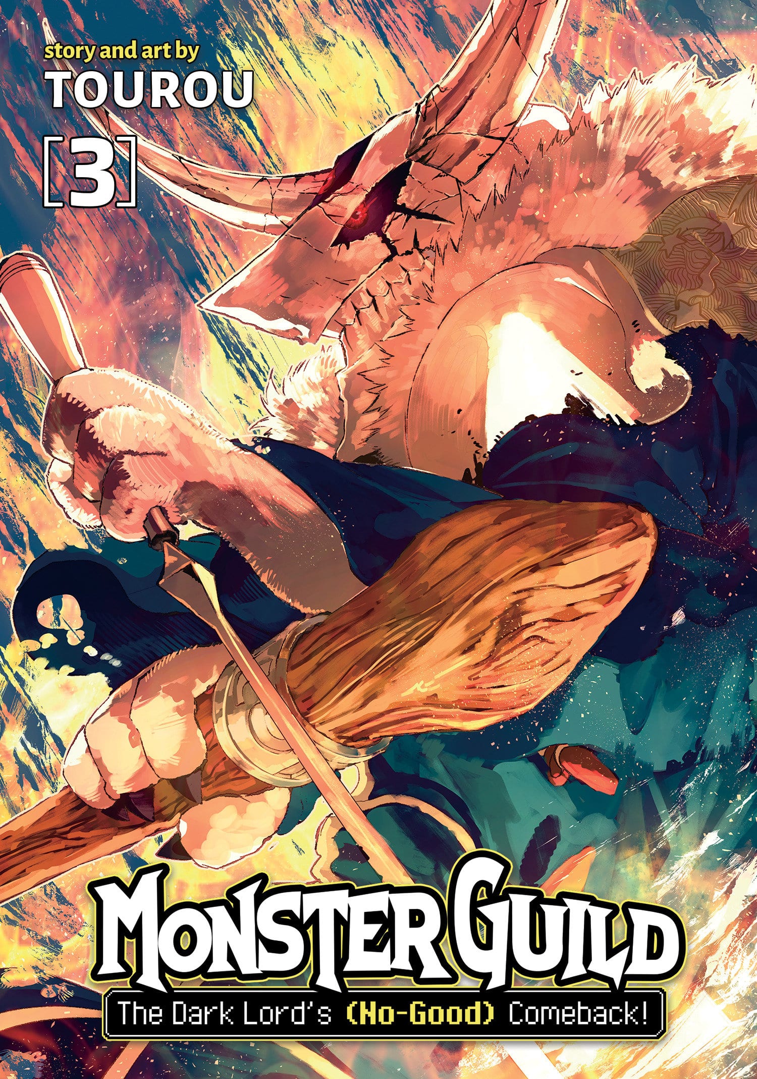 9781638582564 Monster Guild: The Dark Lord's (No-Good) Comeback! Vol. 3