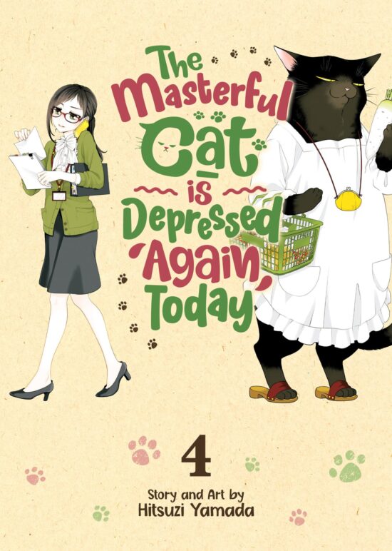 The Masterful Cat Is Depressed Again Today Vol. 4: