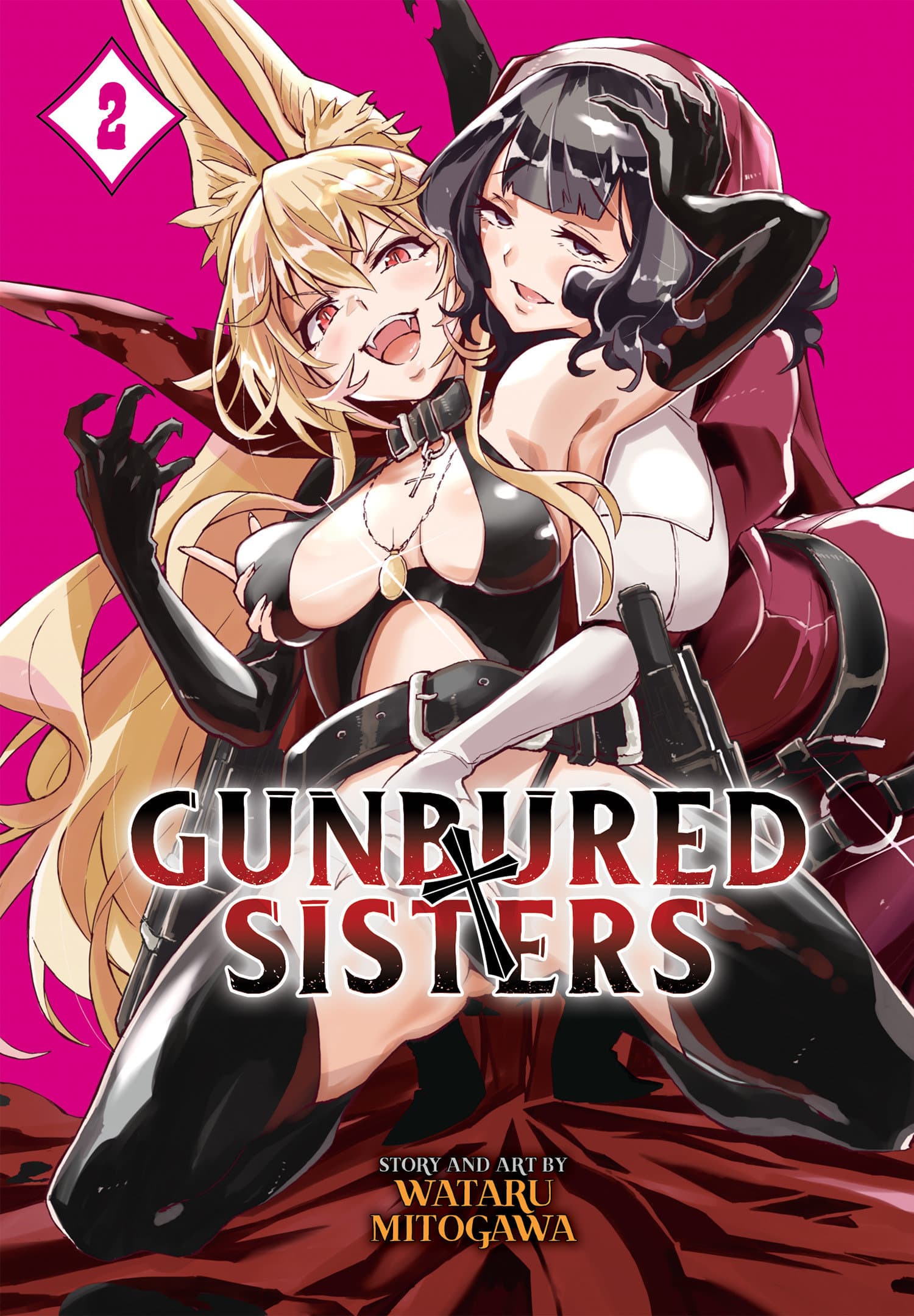 9781638582854 GUNBURED × SISTERS Vol. 2