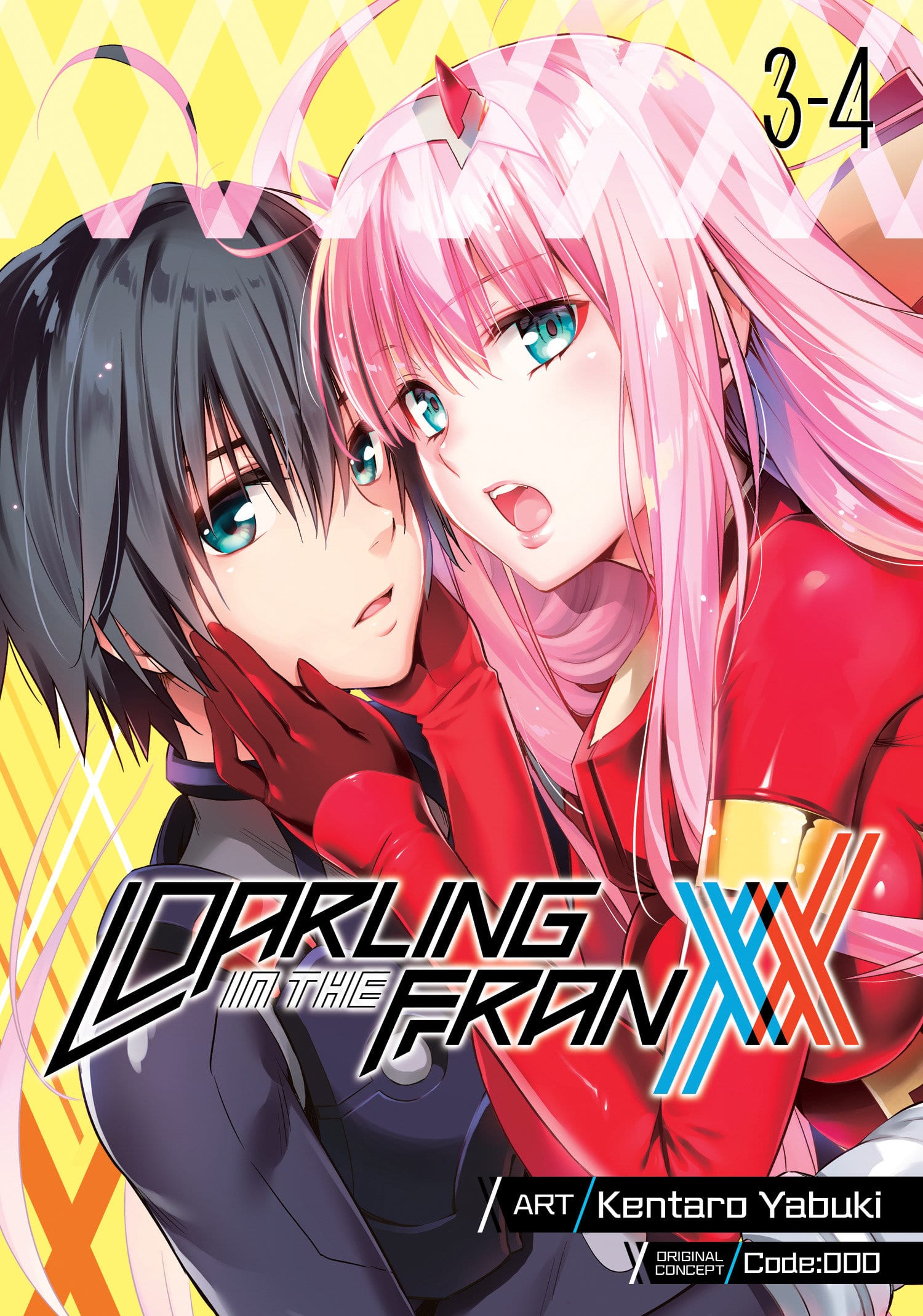 9781638582977 DARLING in the FRANXX Vol. 3-4