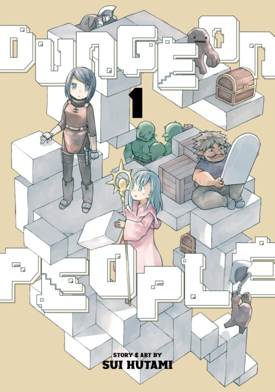 Dungeon People Vol. 1: