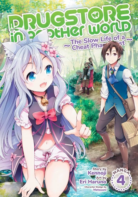 Drugstore in Another World: The Slow Life of a Cheat Pharmacist (Manga) Vol. 4: