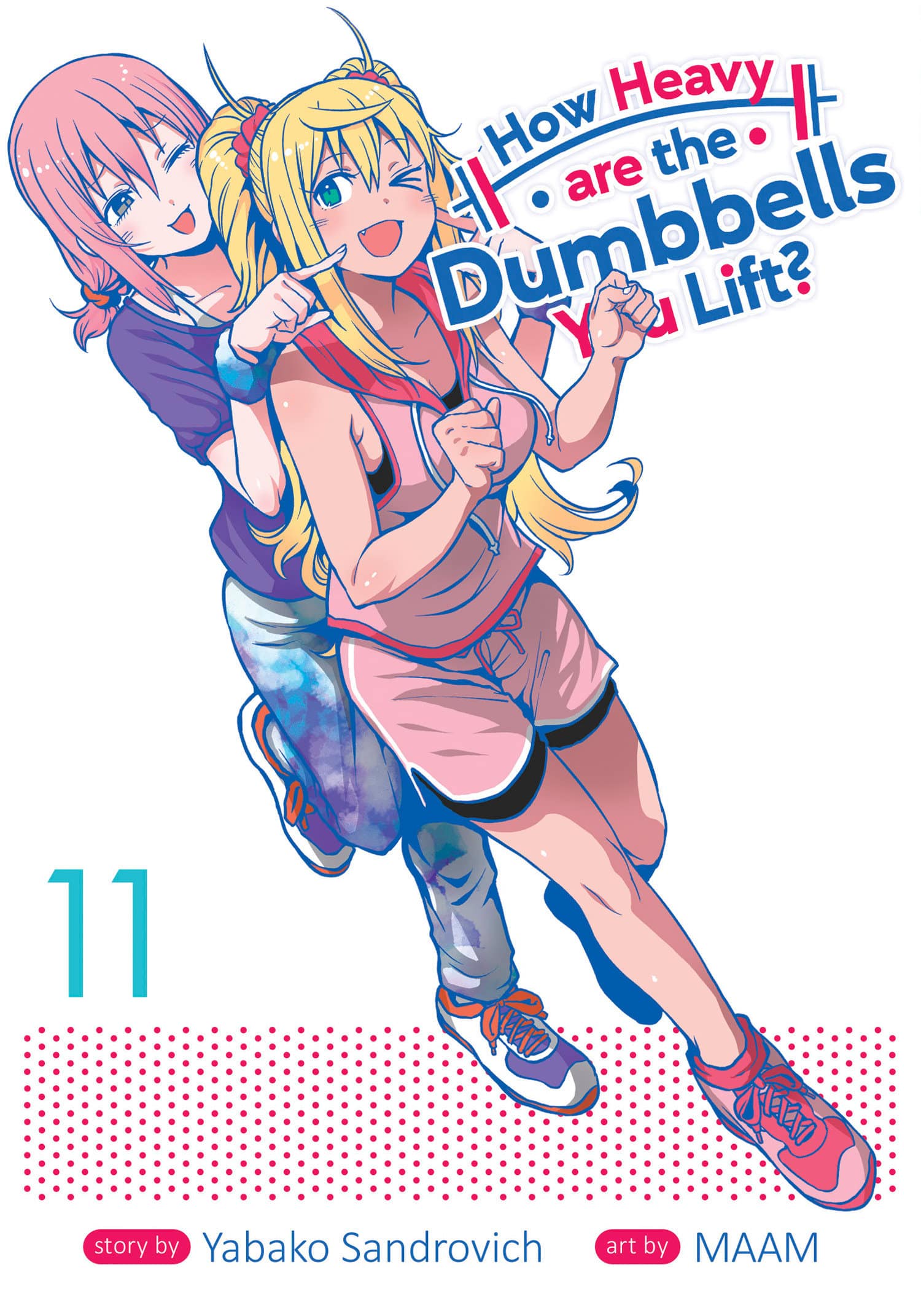 9781638586036 How Heavy are the Dumbbells You Lift? Vol. 11