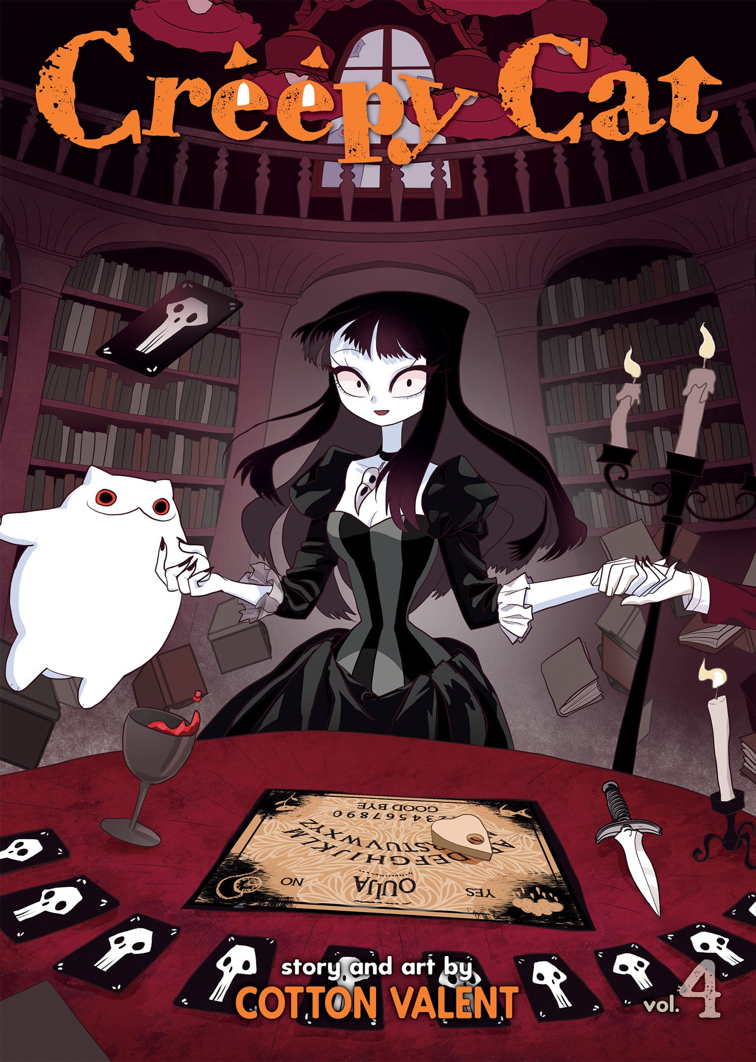 9781638587125 Creepy Cat Vol. 4