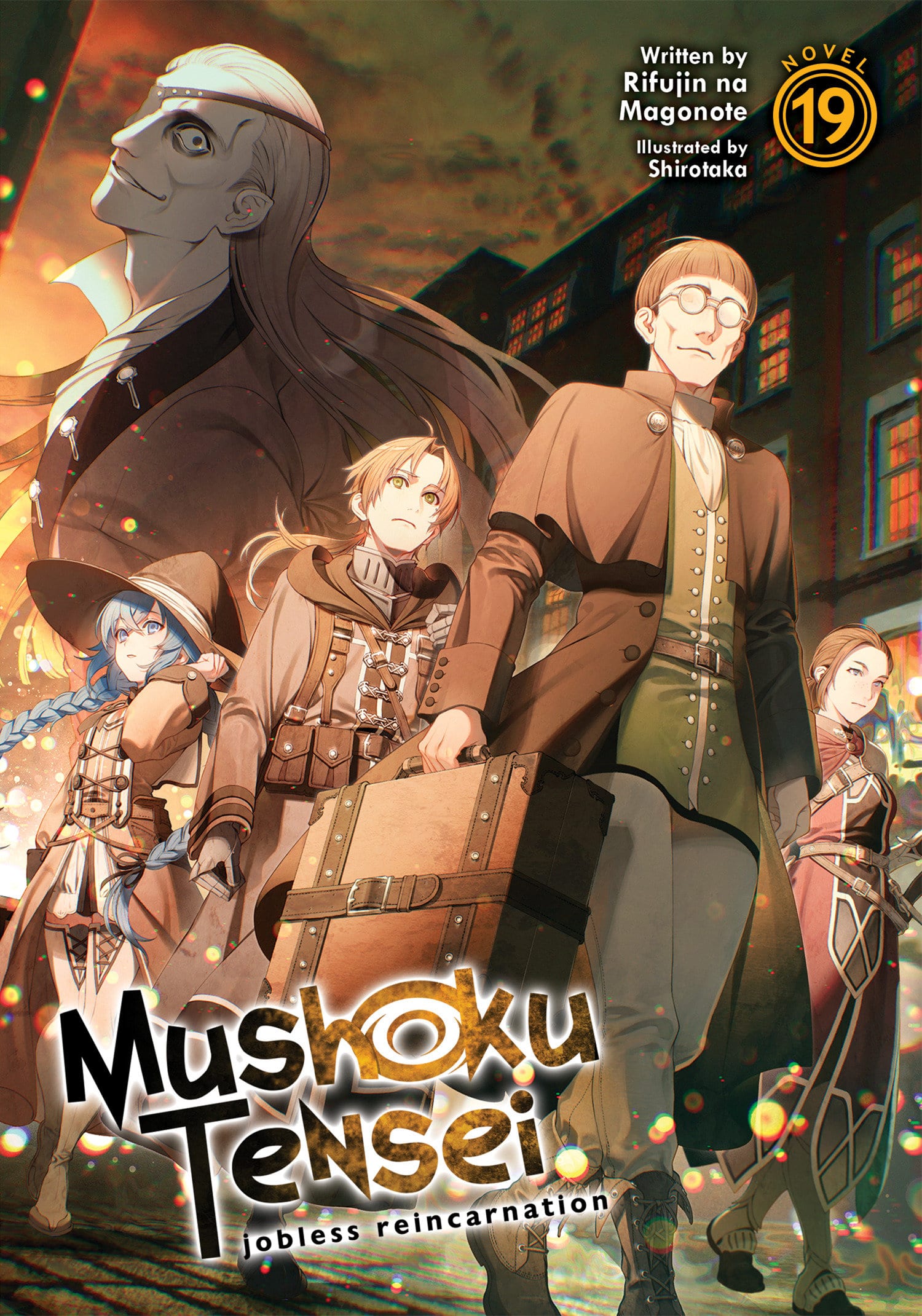 9781638587651 Mushoku Tensei: Jobless Reincarnation (Light Novel) Vol. 19